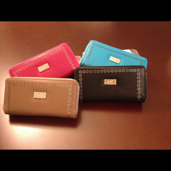 Michael Michelle clutch wallets
