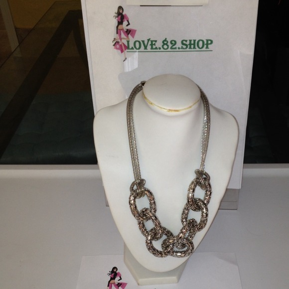 Silver necklace