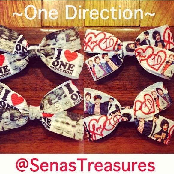 One Direction Bows
