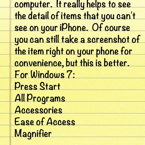 Handy Poshmark tip!! - Picture 2 of 2