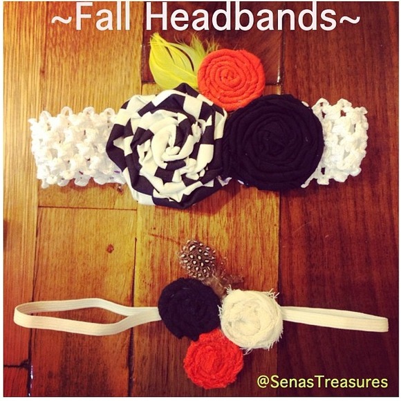 Halloween/Fall Headbands