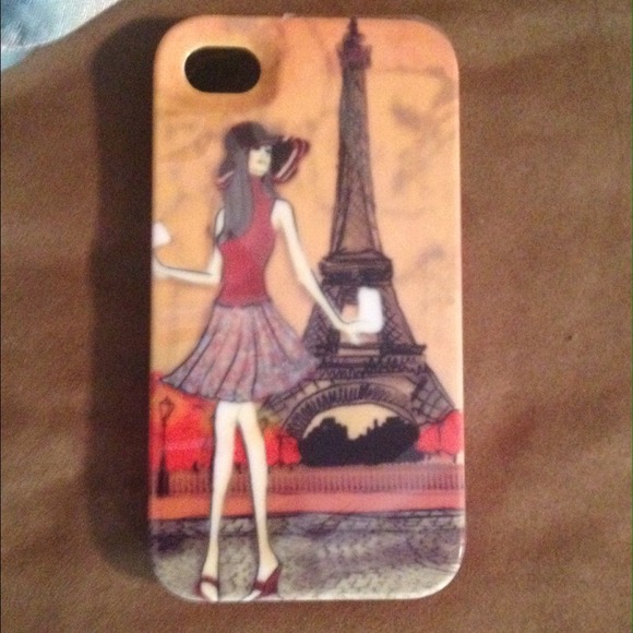 SALE-Kate Spade♠️ NY iPhone 4/4s Hardcase - Picture 2 of 4