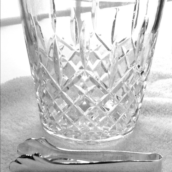 💋SOLD💋 Waterford Crystal Lismore Ice Bucket