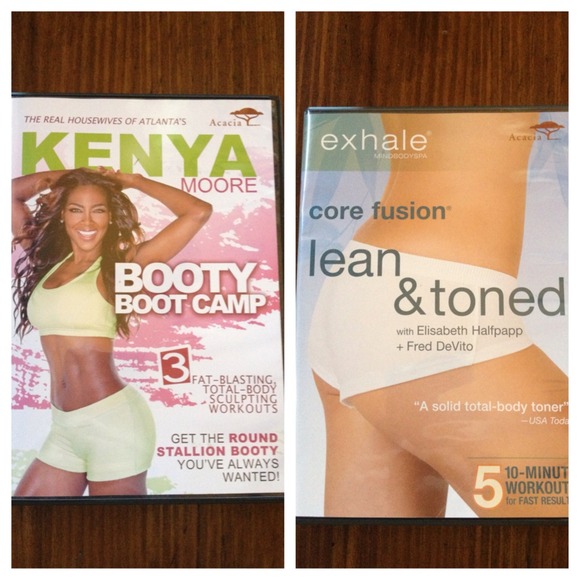 Workout DVD bundle