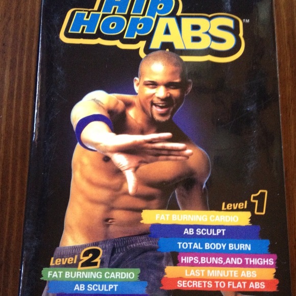 ❌NO LONGER AVAILABLE; BUNDLED❌ Hip hop abs DVD set