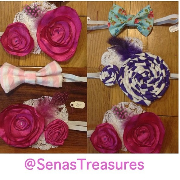Pretty Headbands