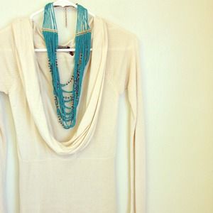 BCBG Cowl Neck