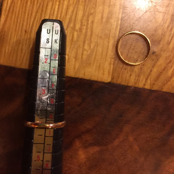 Gold Midi Rings - Picture 3 of 4