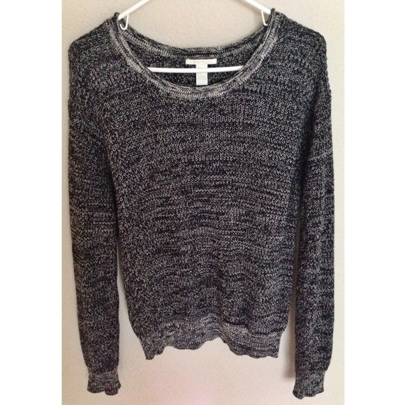 🚫SOLD COZY slouchy marled sweater ❄️ F21