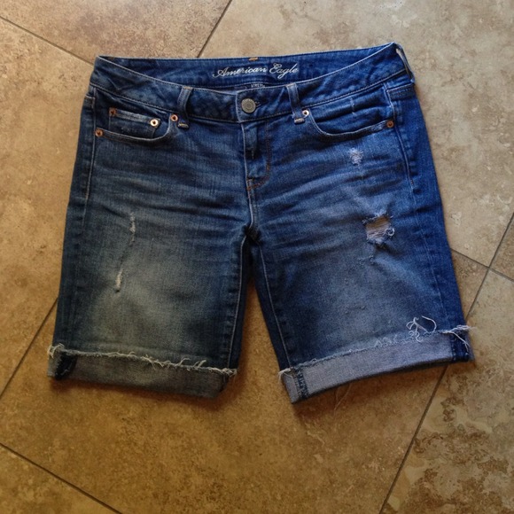 American eagle Medium blue short💙🌞