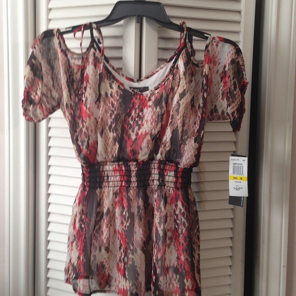 Takara top NWT bought at Dillard's