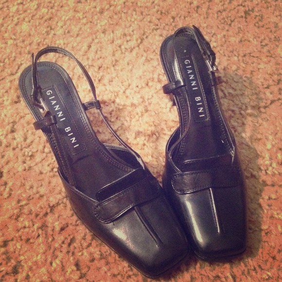 RESERVED Gianni Bini Black High Heels