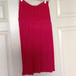 Hot pink/ fuchsia one size dress