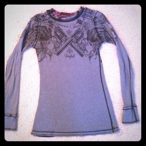 Sinful reversible shirt