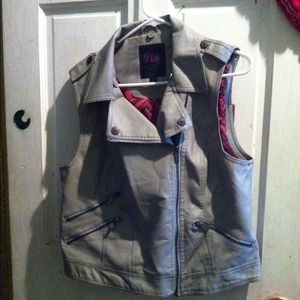 Women's Motorcycle Vest