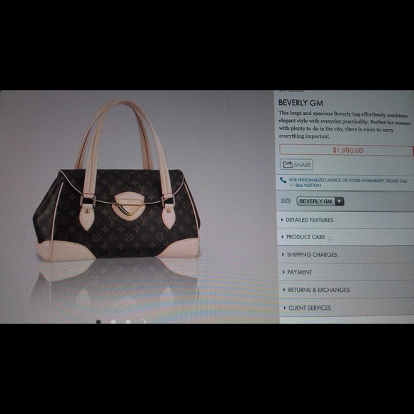 Louis Vuitton Handbags - 🔥⏳SOLD-LAYAWAY 🔥⏳Louis Vuitton Beverly GM Bag