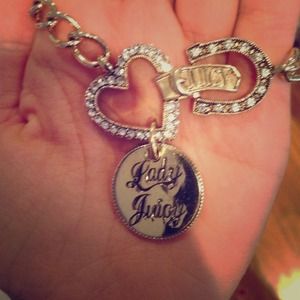 Juicy charm bracelet