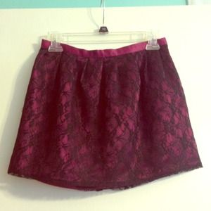 Forever 21 lace skirt