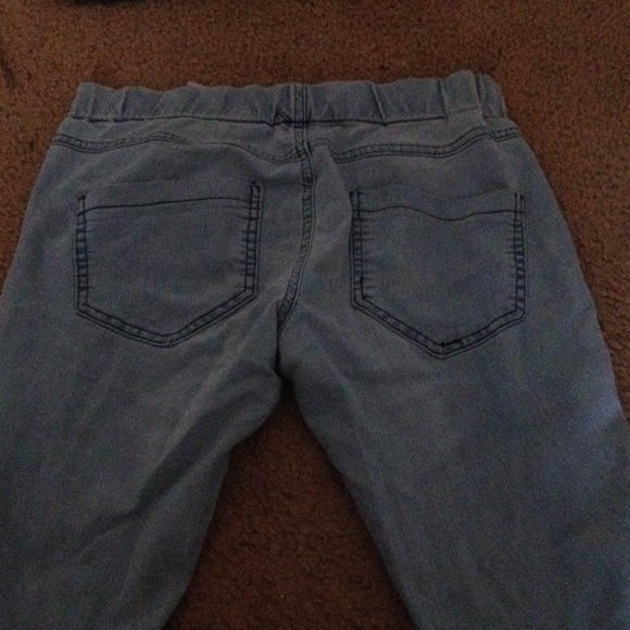 Denim Leggings - Picture 2 of 2