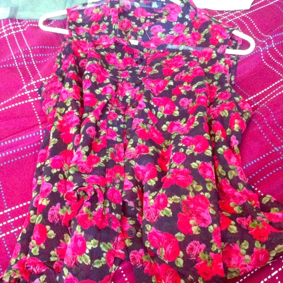 Forever 21 flower too