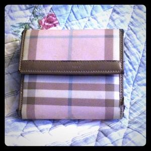 Burberry wallet