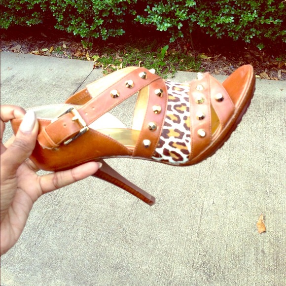 Michael Kors studded sandals