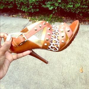 Michael Kors studded sandals