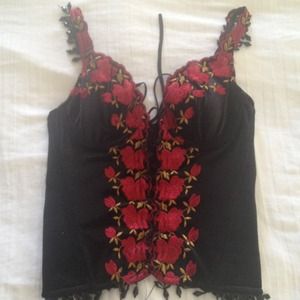 Victoria's Secret Spanish Inspired corset