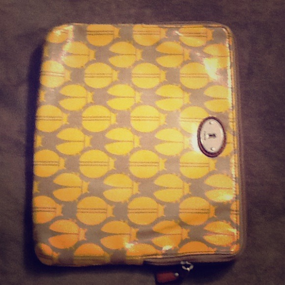 Fossil Key-Per iPad Cover