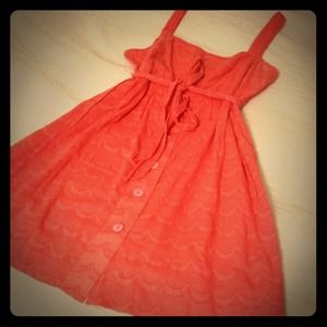 Juicy Couture Coral Sundress