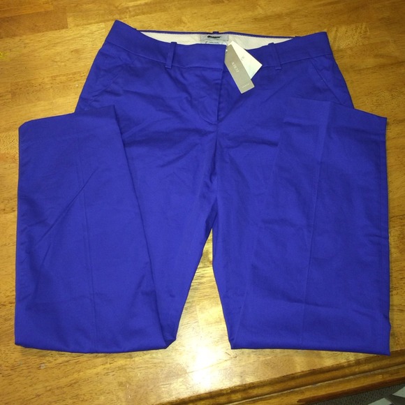 NWT J Crew Cafe Capri