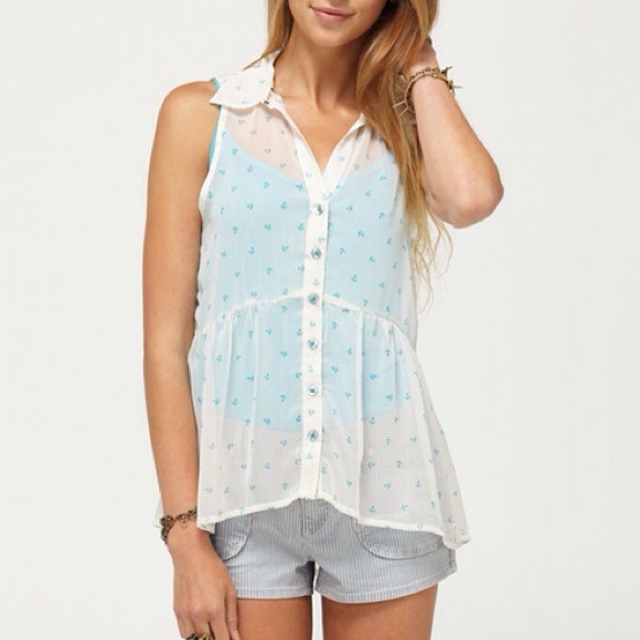 Roxy Spring Up Tank - Picture 1 of 4