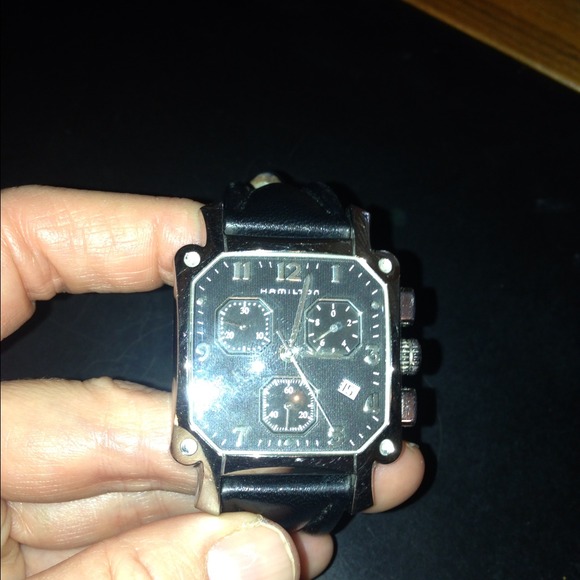 Genuine Hamilton Men's Chronograph Watch