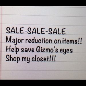 Big sales!!!!!  Save my puppies eyes!!!