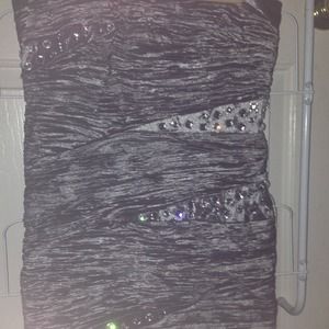 Formal tube dress