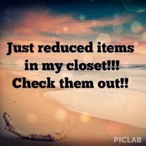 My Closet Reduced!!