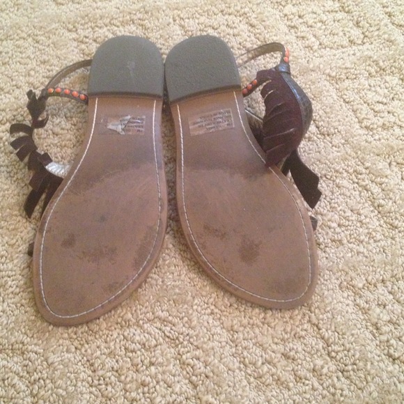 Sam Edelman size 7 Cute Indian style sandals - Picture 3 of 3
