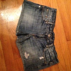 Jean shortss