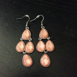 Coral earrings !