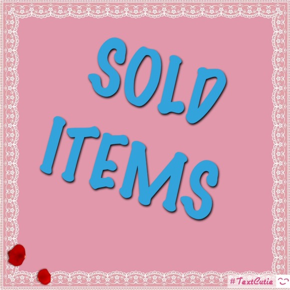 All sold below