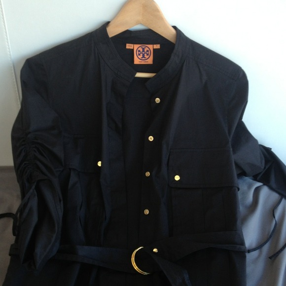 Tory Burch black tunic button down