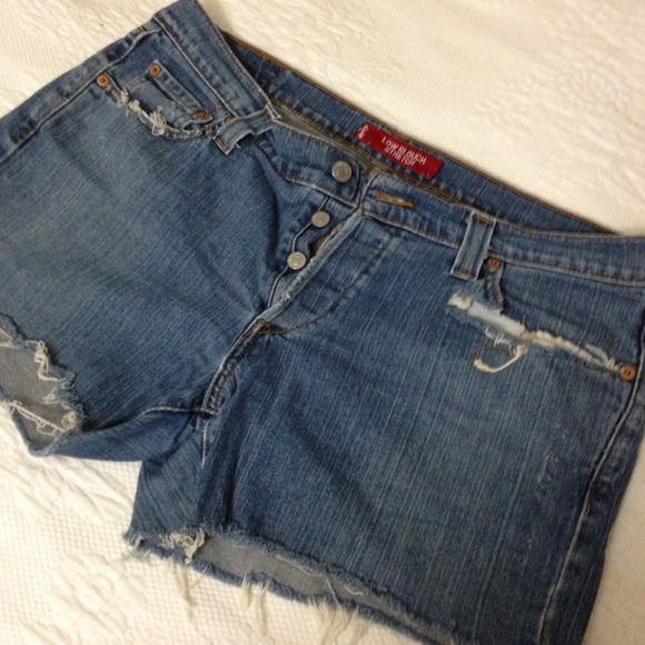 Levi Cutoffs!