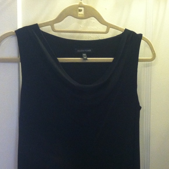 Ellen Fisher Black Dress
