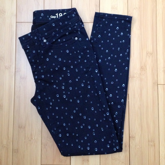 Gap Indigo Demi Dot Jeans