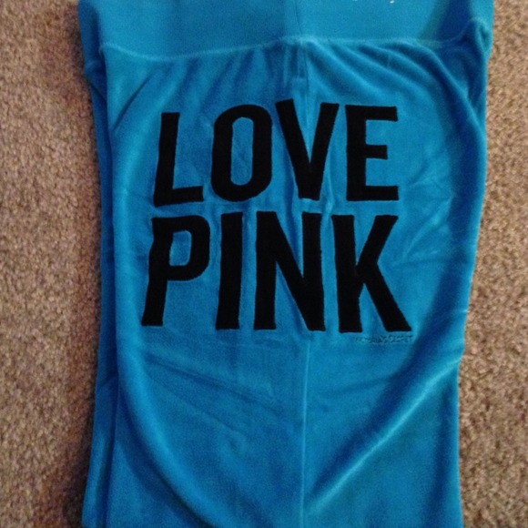 💥SOLD💥Bright Blue Victoria's Secret Pants - Picture 2 of 2