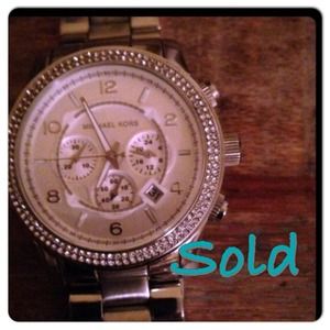MK Lady Glitz Layton  Watch