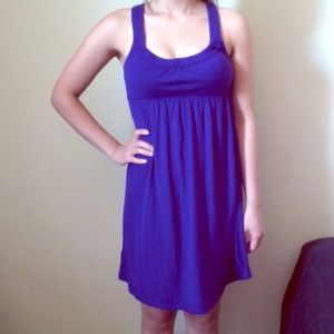 Navy blue Summer Dress