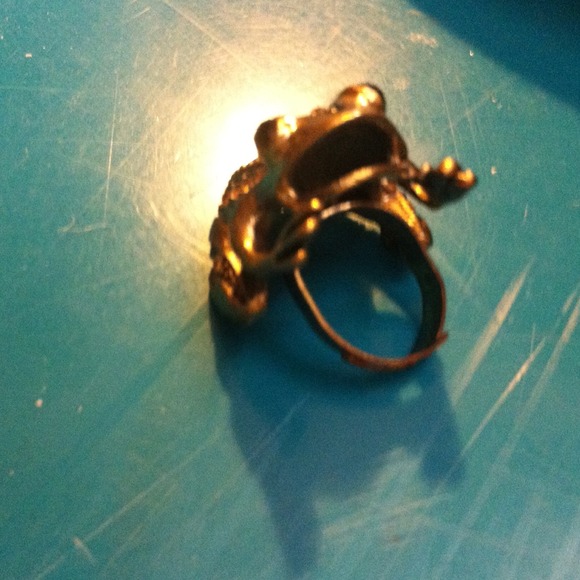 🎀💍🐸Adjustable frog ring 🐸💍🎀 - Picture 2 of 4