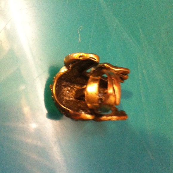 🎀💍🐸Adjustable frog ring 🐸💍🎀 - Picture 3 of 4