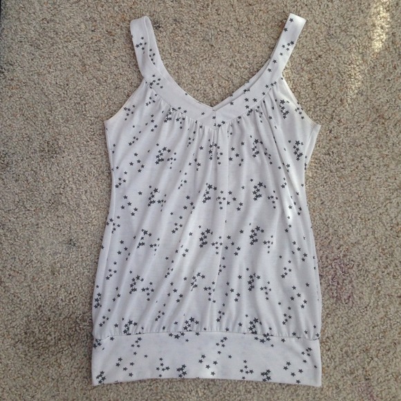 Stars patterned shirt